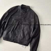 Lemaire 24SS leather jacket