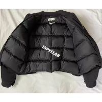 Bottega Veneta CDG00AW90 zip-up seamless down jacket cleanfit