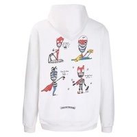 Chrome Hearts Matty Boy Flower Chomper Hoodie