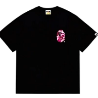 Bape x Stüssy Pink Tee