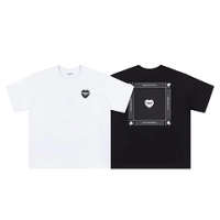 Carhartt WIP Mens Heart Bandana T-Shirt