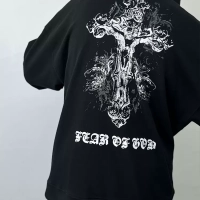 fear of god Three Gods Judgment Redemption Limited hoodie