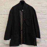 Haider Ackermann robe, mid-length coat