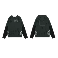 Life Cavempt Plague Hoodie Black/Green