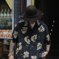 visvim Tiger Print Shirt