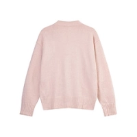 AMI PARIS Off White Ami De Coeur Cardigan