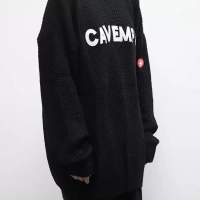 LIFE CAVEMPT CE New Patch Sweater