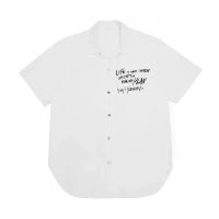 Ksubi INS style short sleeve loose shirt