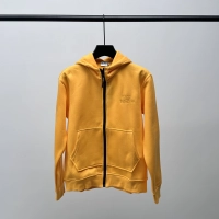 C.P. COMPANY Diagonal Raised Fleece Goggle Hoodie