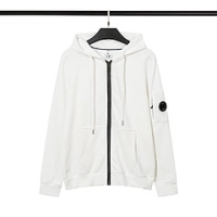 C.P. Company Cross-Border Zipper Hooded