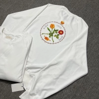 Aime Leon Dore ALD Painted Crest Cream Crewneck Sweatshirt