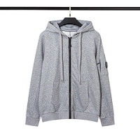 C.P. Company Cross-Border Zipper Hooded