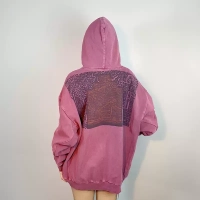 CAV EMPT CE batik washed distressed hooded