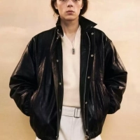 Lemaire 22FW Leather Jacket