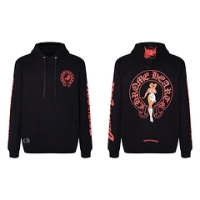 Chrome Hearts x Deadly Doll Hoodie