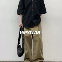 Lemaire LEM24SS  loose casual shirt