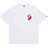 Bape x Stüssy Pink Tee