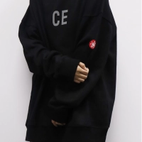 LIFE CAVEMPT simple versatile CE letter printed sweatshirt