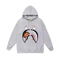 BAPE Embroidery Front Shark Full Zip Hoodie