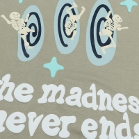 Broken Planet The Madness Never Ends T-shirt