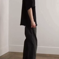 Rick Owens RO23SS loose silhouette