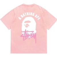 Stussy x A BATHING APE Bape T-shirt