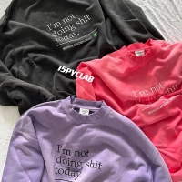 Vetements I&#039;m Not Doing Sweatshirt