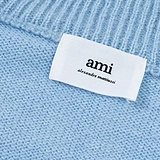 AMI PARIS Off White Ami De Coeur Cardigan