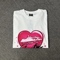 Corteiz Alcatraz Heart Tee Short Sleeve T-shirt