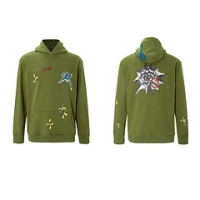 Chrome hearts Olive Cross sex Hoodie