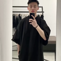 Rick Owens RO23SS loose silhouette