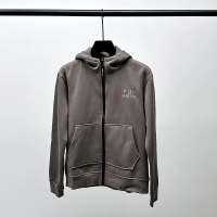 C.P. COMPANY Diagonal Raised Fleece Goggle Hoodie