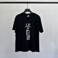 CP Company Undersixteen 30/1 British Sailor T-Shirt Black