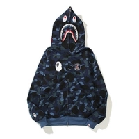 BAPE X Psg Shark Full Zip Hoodie