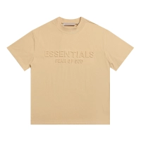 FEAR OF GOD ESSENTIALS T-SHIRT EGG SHELL