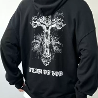 fear of god Three Gods Judgment Redemption Limited hoodie