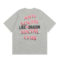 Anti Social Social Club X Like A Dragon Collaboration Merch  T-SHIRT