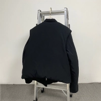 Namacheko 18AW Irregular Short Cotton Jacket