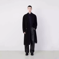 Lemaire pure wool coat