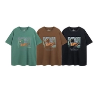 Carhartt WIP Mens S/S Duck Pond T-shirt Juniper