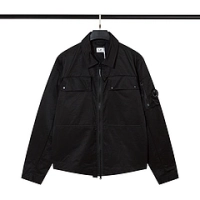 C.P. Company Taylon P Garment Dyed Utility Overshirt