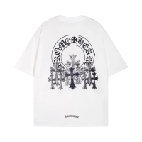 CHROME HEARTS T OFFWHITE TSHIRT