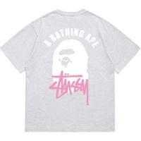 Stussy x A BATHING APE Bape T-shirt