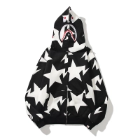 BAPE Star Camo Zipper Hoodie