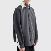 KIKO KOSTADINOV 2020SS tie bow tie deconstructed jacket