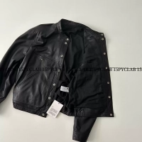 Lemaire 24SS leather jacket