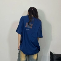 LIFE CAVEMPT 24SS Patch Short Sleeve T-Shirt