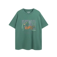 Carhartt WIP Mens S/S Duck Pond T-shirt Juniper