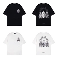 CHROME HEARTS T OFFWHITE TSHIRT