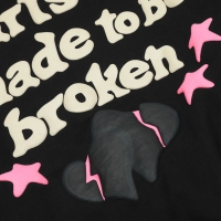 Broken Planet Hearts Are Made To Be Broken Hoodie